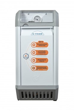 Напольный газовый котел отопления КОВ-10СКC EuroSit Сигнал, серия "S-TERM" (до 100 кв.м) Орел