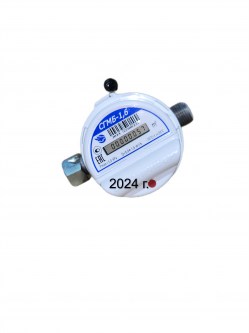 Счетчик газа СГМБ-1,6 с батарейным отсеком (Орел), 2024 года выпуска Орел